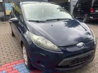 Gebraucht Ford Fiesta Ambiente 82 PS (60 kW) 2009 Blau Limousine