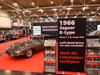 Usata Jaguar E-Type 265 CV (194 kW) 1966 Grigio Coupé