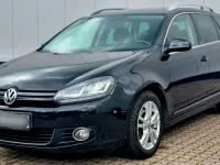 Gebraucht VW Golf VII 122 PS (89 kW) 2012 Schwarz Kombi