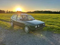 Gebraucht VW Golf II GT 90 PS (66 kW) 1989 Grün Kleinwagen