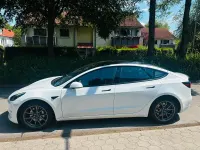 Gebraucht Tesla Model 3 Long Range AWD 366 kW (498 PS) 2023 Weiß Limousine