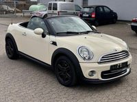 Gebraucht Mini Cooper Cabriolet 122 PS (89 kW) 2012 Weiß Cabrio
