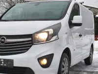 Gebraucht Opel Vivaro 120 PS (88 kW) 2016 Weiß Van / Kleinbus
