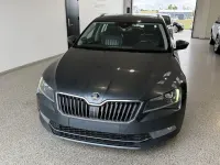 Gebraucht Skoda Superb Style 150 PS (110 kW) 2017 Grau Kombi