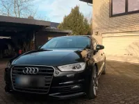 Gebraucht Audi A3 150 PS (110 kW) 2016 Schwarz Limousine