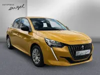 Gebraucht Peugeot 208 Active 75 PS (55 kW) 2022 Gelb faro Kleinwagen