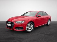Gebraucht Audi A4 Advanced 204 PS (150 kW) 2021 Tangorot metallic Limousine