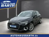Gebraucht Audi A3 Advanced 150 PS (110 kW) 2022 Mythosschwarz metallic (metallic) Limousine