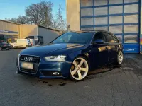Gebraucht Audi A4 S-Line 177 PS (130 kW) 2012 Blau Kombi