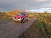 Gebraucht Nissan Terrano 116 PS (85 kW) 1999 Rot SUV