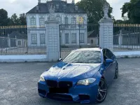 Gebraucht BMW M5 Performance 560 PS (411 kW) 2014 Blau Limousine