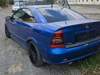 Gebraucht Opel Astra 125 PS (91 kW) 2002 Blau Coupé