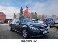 Gebraucht Mercedes E220 170 PS (125 kW) 2013 Schwarz Limousine