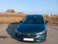 Gebraucht Opel Astra 136 PS (100 kW) 2016 Blau Kombi