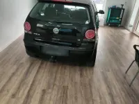 Gebraucht VW Polo 75 PS (55 kW) 2008 Schwarz Kleinwagen