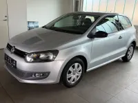 Gebraucht VW Polo Trendline 69 PS (50 kW) 2010 Silber Kleinwagen