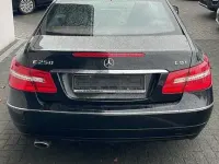 Gebraucht Mercedes E250 204 PS (150 kW) 2010 Schwarz Coupé