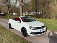Gebraucht VW Eos 140 PS (102 kW) 2013 Weiß Cabrio