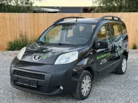 Gebraucht Peugeot Bipper Basis 73 PS (53 kW) 2010 Grau Van / Kleinbus