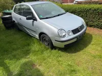 Gebraucht VW Polo 54 PS (39 kW) 2003 Silber Kleinwagen
