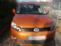 Gebraucht VW Caddy 105 PS (77 kW) 2014 Orange Van / Kleinbus