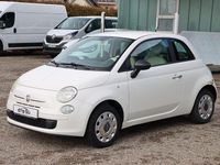 Gebraucht Fiat 500 Pop 69 PS (50 kW) 2009 Weiß Cabrio