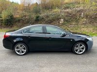 Gebraucht Opel Insignia Selection 110 PS (80 kW) 2009 Schwarz Limousine