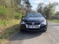 Gebraucht VW Eos 200 PS (147 kW) 2008 Schwarz Cabrio