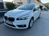 Gebraucht BMW 218 Gran Tourer 140 PS (102 kW) 2016 Weiß Van / Kleinbus