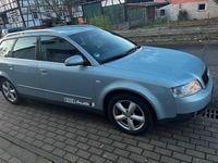 Usata Audi A4 130 CV (95 kW) 2002 Blu Station wagon