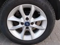 Gebraucht Ford Ka 69 PS (50 kW) 2015 Weiß Kleinwagen