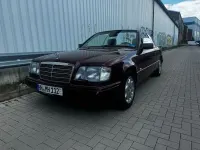 Gebraucht Mercedes E200 136 PS (100 kW) 1996 Rot Cabrio