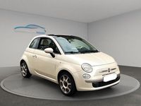 Gebraucht Fiat 500 69 PS (50 kW) 2009 Weiß Cabrio