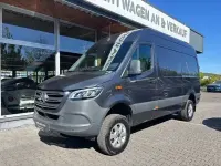 Gebraucht Mercedes Sprinter 190 PS (139 kW) 2021 Tenoritgrau metallic Van