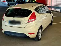 Gebraucht Ford Fiesta 2009 Gelb Kleinwagen