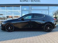 Gebraucht Mazda 3 Exclusive-Line 186 PS (136 kW) 2024 Jet black metallic (metallic) Limousine