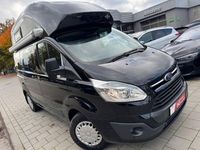 Second-hand Ford Transit Nugget 125 CP (91 kW) 2015 Negru Monovolum