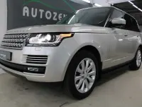 Gebraucht Land Rover Range Rover Vogue 258 PS (189 kW) 2013 Silber SUV