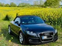 Gebraucht Audi TT Roadster Sport 160 PS (117 kW) 2013 Schwarz Cabrio