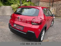Gebraucht Citroën C3 68 PS (50 kW) 2017 Rot Limousine