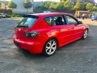 Gebraucht Mazda 3 Edition 150 PS (110 kW) 2008 Rot Limousine