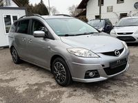 Gebraucht Mazda 5 Active 116 PS (85 kW) 2010 Grau Van / Kleinbus