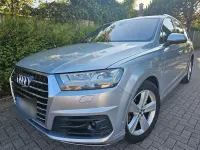 Gebraucht Audi Q7 S-Line 272 PS (200 kW) 2015 Silber SUV
