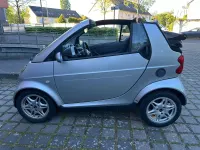 Occasion Smart ForTwo Cabrio 61 ch (44 kW) 2005 Argent Cabriolet