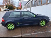 Gebraucht VW Golf IV 70 PS (51 kW) 2002 Blau Kleinwagen