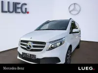 Gebraucht Mercedes V250 190 PS (139 kW) 2024 Bergkristallweiß metallic Van / Kleinbus