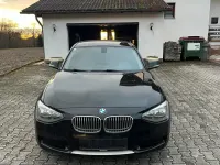 Gebraucht BMW 116 136 PS (100 kW) 2011 Schwarz Kleinwagen