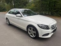 Gebraucht Mercedes C300e Avantgarde 204 PS (150 kW) 2015 Weiß Limousine