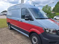 Gebraucht VW Crafter 140 PS (102 kW) 2018 Grau Van
