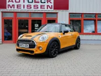 Używany Mini Cooper S Sport 192 KM (141 kW) 2014 Pomarańczowy Hatchback